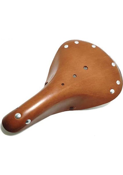 Retro Vintage Bisiklet Sele Minderi 3 Yaylı, Kahverengi (Yurt Dışından)