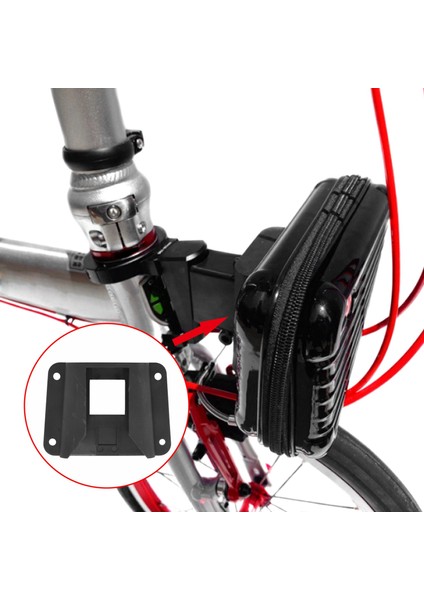 Brompton Katlanır Bisiklet Çantası Için Bisiklet Taşıyıcı Blok Adaptörü (Yurt Dışından) fırsatları