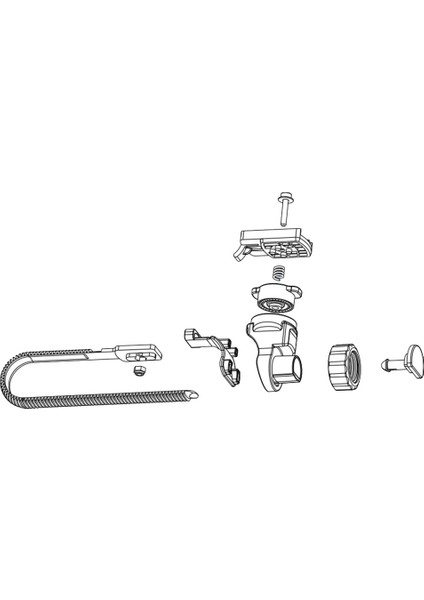 Navi 800 NAVI800 500 Ayarlanabilir Bisiklet Far Lambası Braketi (Yurt Dışından) modelleri
