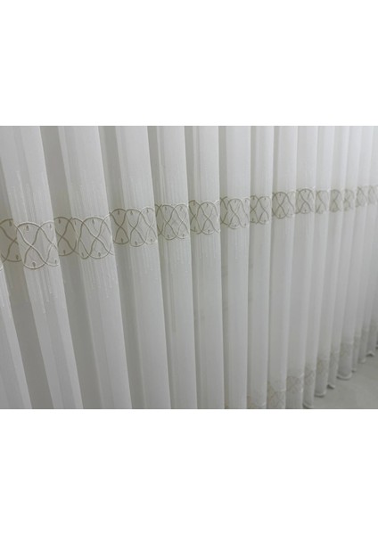 Nivemeshome V-117 Marina Gold 1/3 Bambu Tül Perde fiyatları