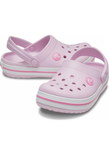 Crocband Clog K Çocuk Terlik - Balerin Pembe modelleri