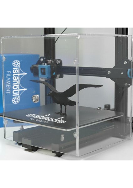 Istanbul Filament 3D Printer Filament Asa Siyah 1 kg Ø 1,75MM ± 0,05 mm (3d Yazıcı Kartuşu) Bambu Lab Uyumlu fiyatları