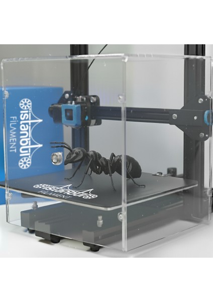 Istanbul Filament 3D Printer Filament Asa Siyah 1 kg Ø 1,75MM ± 0,05 mm (3d Yazıcı Kartuşu) Bambu Lab Uyumlu fırsatları