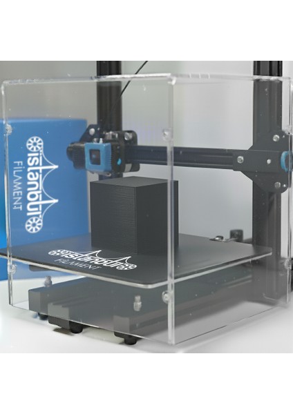 Istanbul Filament 3D Printer Filament Asa Siyah 1 kg Ø 1,75MM ± 0,05 mm (3d Yazıcı Kartuşu) Bambu Lab Uyumlu indirimleri