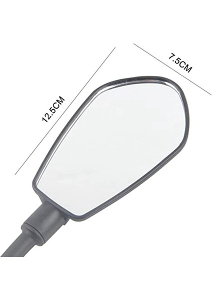 Bisiklet Gidonu Dikiz Aynası Ayarlanabilir Işıklı Gidon Aynası (2 Adet) (Yurt Dışından) fırsatları