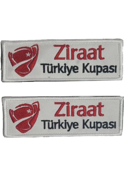 Ziraat Türkiye Kupası Kol Bandı - 1 Çift