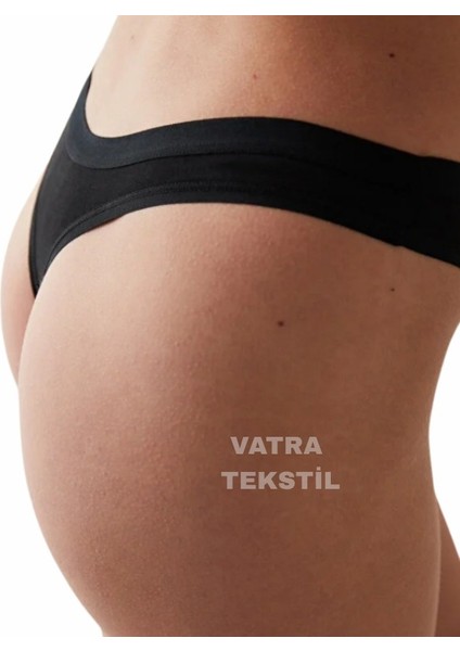 3'lü Set Pamuklu Tanga Külot