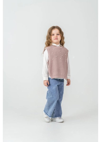 Boncuklu Süveterli Alt Üst Takım fırsatları