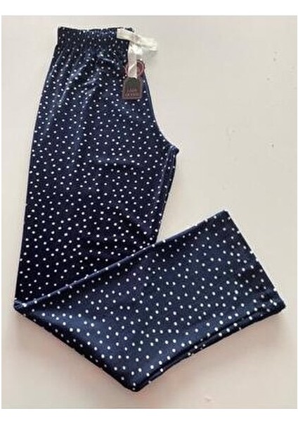 Layd Queen Fransız Kadife Pijama Altı Battal Beden