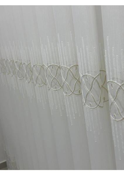 Nivemeshome V-117 Marina Gold 1/3 Bambu Tül Perde fırsatları