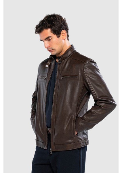 Erkek Hakiki Deri Viski Eskitme Deri Mont 1000 Tt-01 Erk Derımont Y25 Vıskı Eskıtme