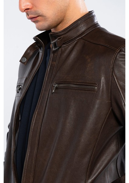 Erkek Hakiki Deri Viski Eskitme Deri Mont 1000 Tt-01 Erk Derımont Y25 Vıskı Eskıtme fırsatları