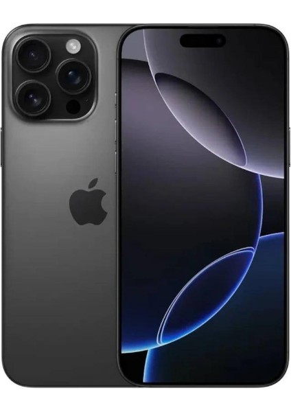 IPHONE 16 Pro Max Black Tıtanıum 256GB Yenılenmıs A Kalıte (12 Ay Garantılı)