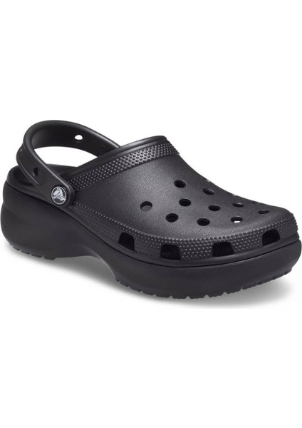 Classic Platform Clog W Kadın Terlik - Siyah