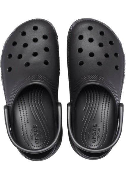 Classic Platform Clog W Kadın Terlik - Siyah fırsatları