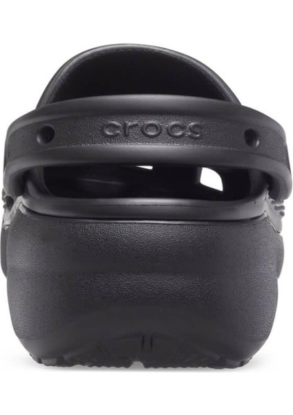 Classic Platform Clog W Kadın Terlik - Siyah indirimleri