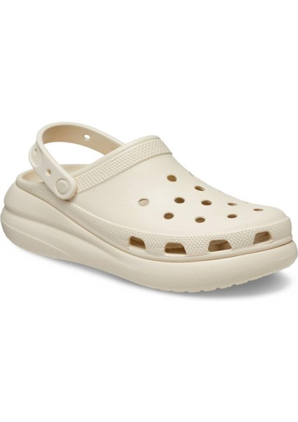 Crush Clog Kadın Terlik - Krem