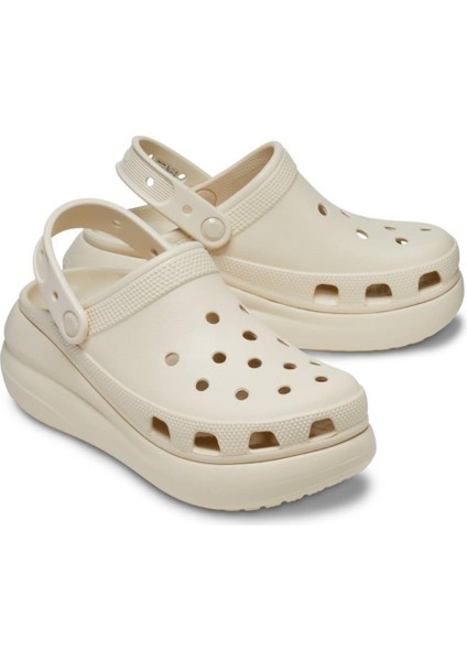 Crush Clog Kadın Terlik - Krem modelleri
