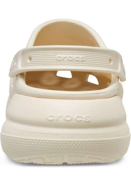 Crush Clog Kadın Terlik - Krem indirimleri
