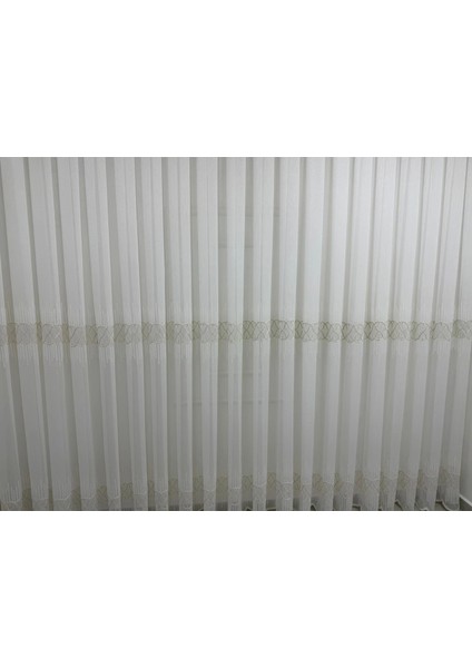 Nivemeshome V-117 Marina Gold 1/3 Bambu Tül Perde fiyatları