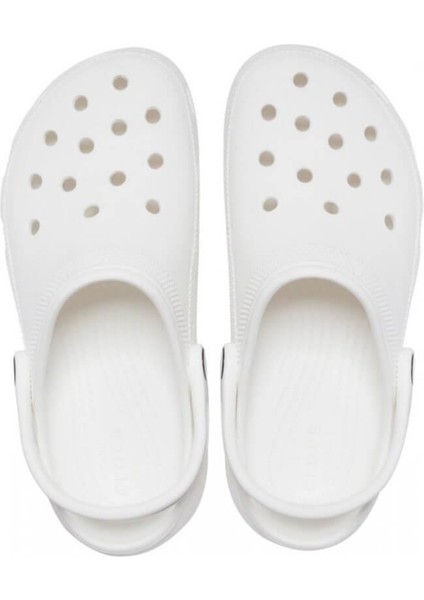 Classic Platform Clog W Kadın Terlik - Beyaz fırsatları