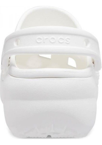 Classic Platform Clog W Kadın Terlik - Beyaz indirimleri