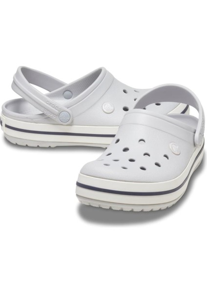 Crocband Erkek Terlik - Açık Gri modelleri