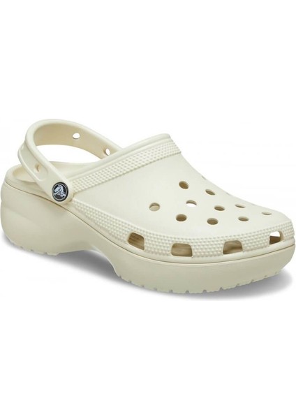 Classic Platform Clog W Kadın Terlik - Kemik