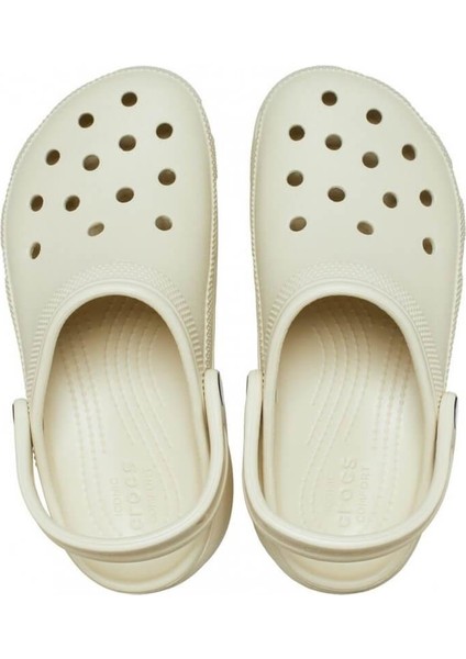 Classic Platform Clog W Kadın Terlik - Kemik fırsatları