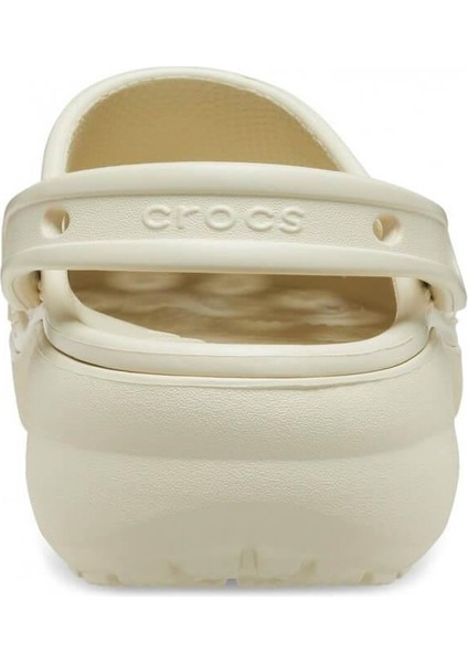 Classic Platform Clog W Kadın Terlik - Kemik indirimleri