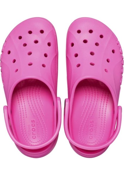 Baya Platform Clog Kadın Terlik - Neon Pembe fırsatları