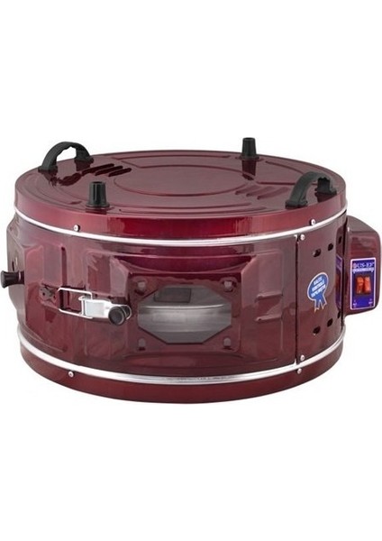 Deluxe Cooking 1400W Sülale Boy (Büyük Boy) Yuvarlak Davul Fırın