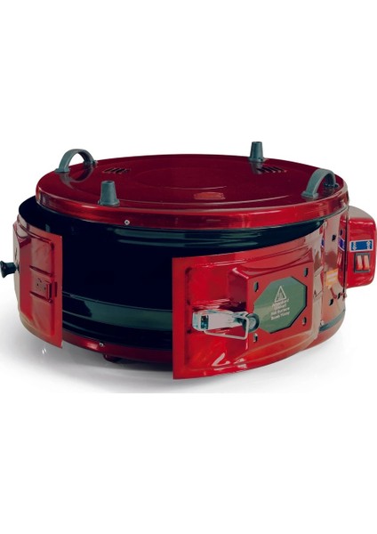 Deluxe Cooking 1400W Sülale Boy (Büyük Boy) Yuvarlak Davul Fırın fiyatları