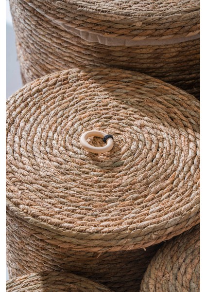 Lina Hasır 5 Li Çok Amaçlı Sepet Seti modelleri