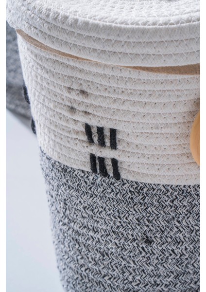 Vera Hasır 5 Li Çok Amaçlı Sepet Seti modelleri