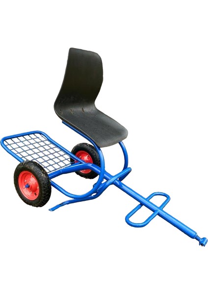 Dalaz, Flash 250 Honda GP160 Çapa Makinası Uyumlu Mavi Taşıma Selesi,mini Römork modelleri