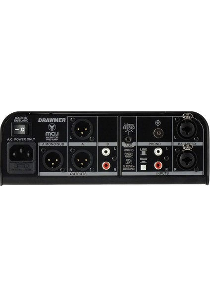 Mc1.1 - Monitor Controller & Phone Preamp modelleri