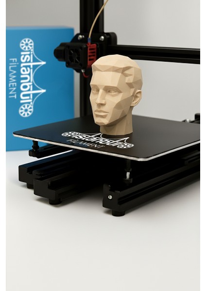 Istanbul Filament 3D Baskı Pla Filament Ten Rengi 1 kg Ø 1,75MM ± 0,05 mm Bambu Lab Uyumludur modelleri