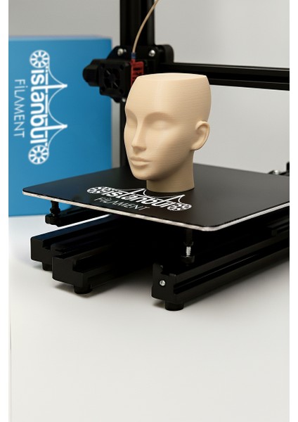 Istanbul Filament 3D Baskı Pla Filament Ten Rengi 1 kg Ø 1,75MM ± 0,05 mm Bambu Lab Uyumludur fırsatları