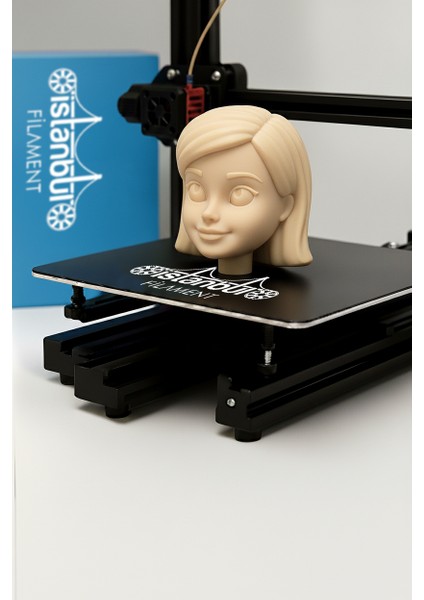 Istanbul Filament 3D Baskı Pla Filament Ten Rengi 1 kg Ø 1,75MM ± 0,05 mm Bambu Lab Uyumludur indirimleri