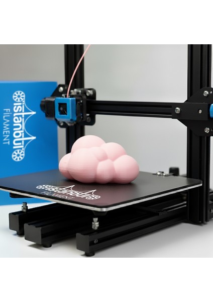 Istanbul Filament 3D Baskı Pla Filament Pastel Pembe 1 kg Ø 1,75MM ± 0,05 mm Bambu Lab Uyumlu fiyatları