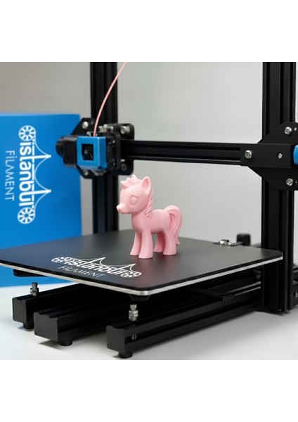 Istanbul Filament 3D Baskı Pla Filament Pastel Pembe 1 kg Ø 1,75MM ± 0,05 mm Bambu Lab Uyumlu modelleri