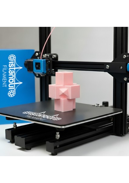 Istanbul Filament 3D Baskı Pla Filament Pastel Pembe 1 kg Ø 1,75MM ± 0,05 mm Bambu Lab Uyumlu indirimleri