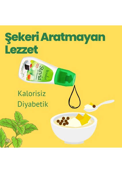 Zero Stevialı Sıvı Tatlandırıcı 200 ml indirimleri