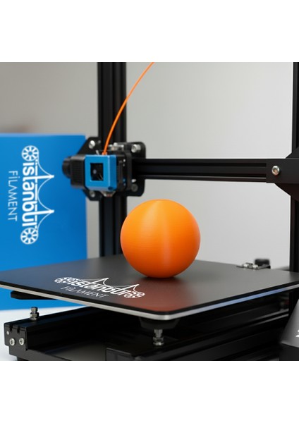 Istanbul Filament 3D Baskı Pla Filament Turuncu 1 kg Ø 1,75MM ± 0,05 mm Bambu Lab Uyumlu modelleri