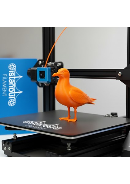 Istanbul Filament 3D Baskı Pla Filament Turuncu 1 kg Ø 1,75MM ± 0,05 mm Bambu Lab Uyumlu fırsatları
