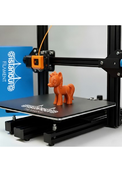 Istanbul Filament 3D Baskı Pla Filament Turuncu 1 kg Ø 1,75MM ± 0,05 mm Bambu Lab Uyumlu indirimleri