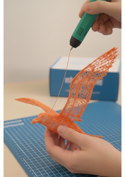 Istanbul Filament 3D Baskı Pla Filament Turuncu 1 kg Ø 1,75MM ± 0,05 mm Bambu Lab Uyumlu