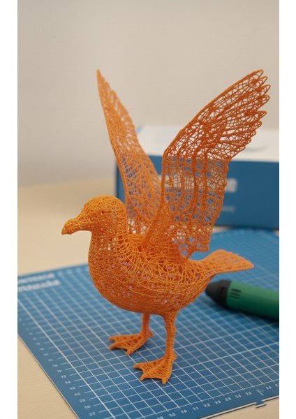 Istanbul Filament 3D Baskı Pla Filament Turuncu 1 kg Ø 1,75MM ± 0,05 mm Bambu Lab Uyumlu