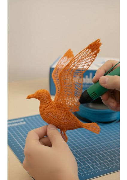 Istanbul Filament 3D Baskı Pla Filament Turuncu 1 kg Ø 1,75MM ± 0,05 mm Bambu Lab Uyumlu